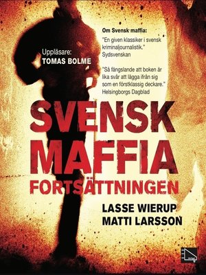 cover image of Svensk maffia--fortsättningen